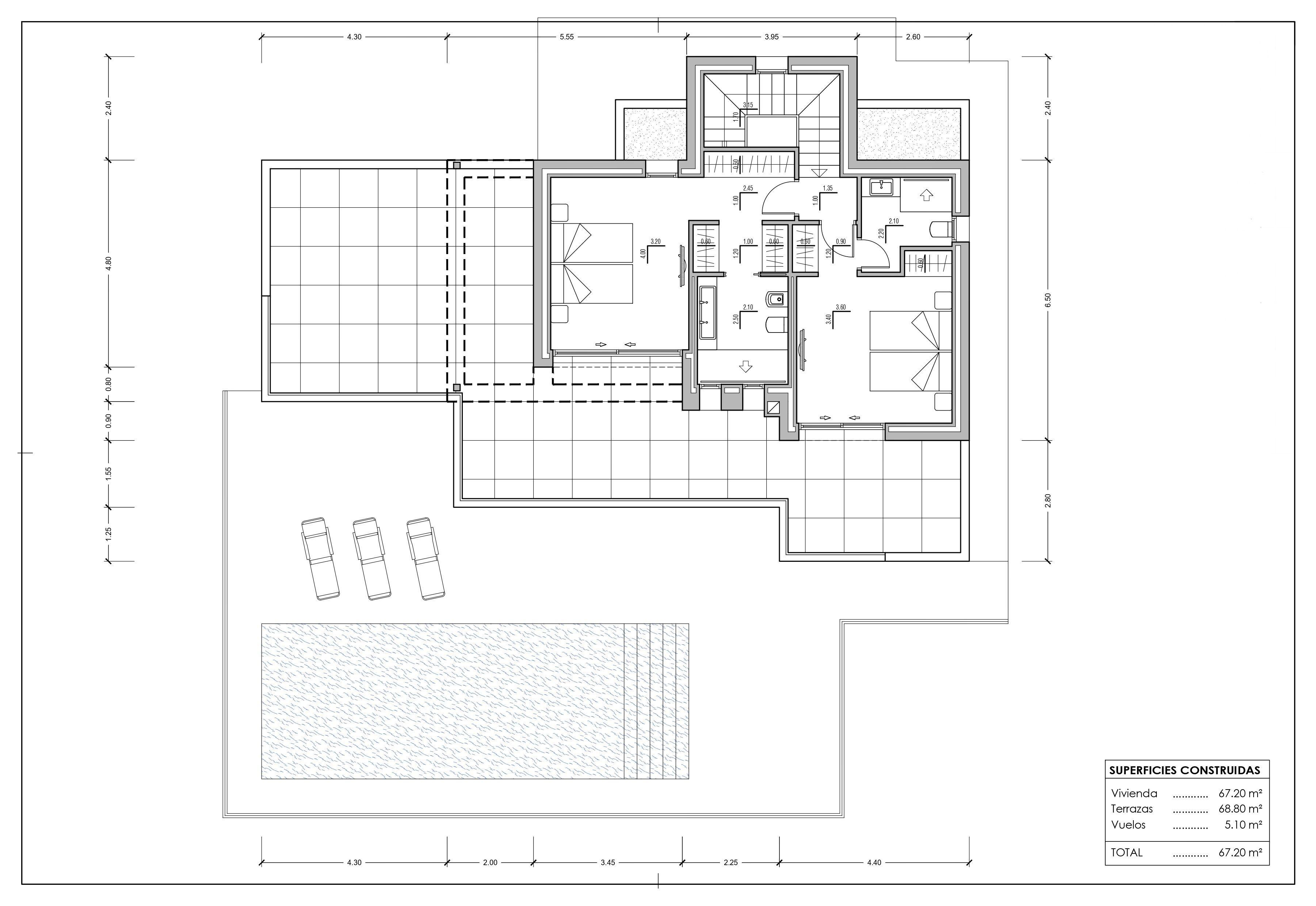 Villa for sale with 3 bedrooms in Calpe, Alicante