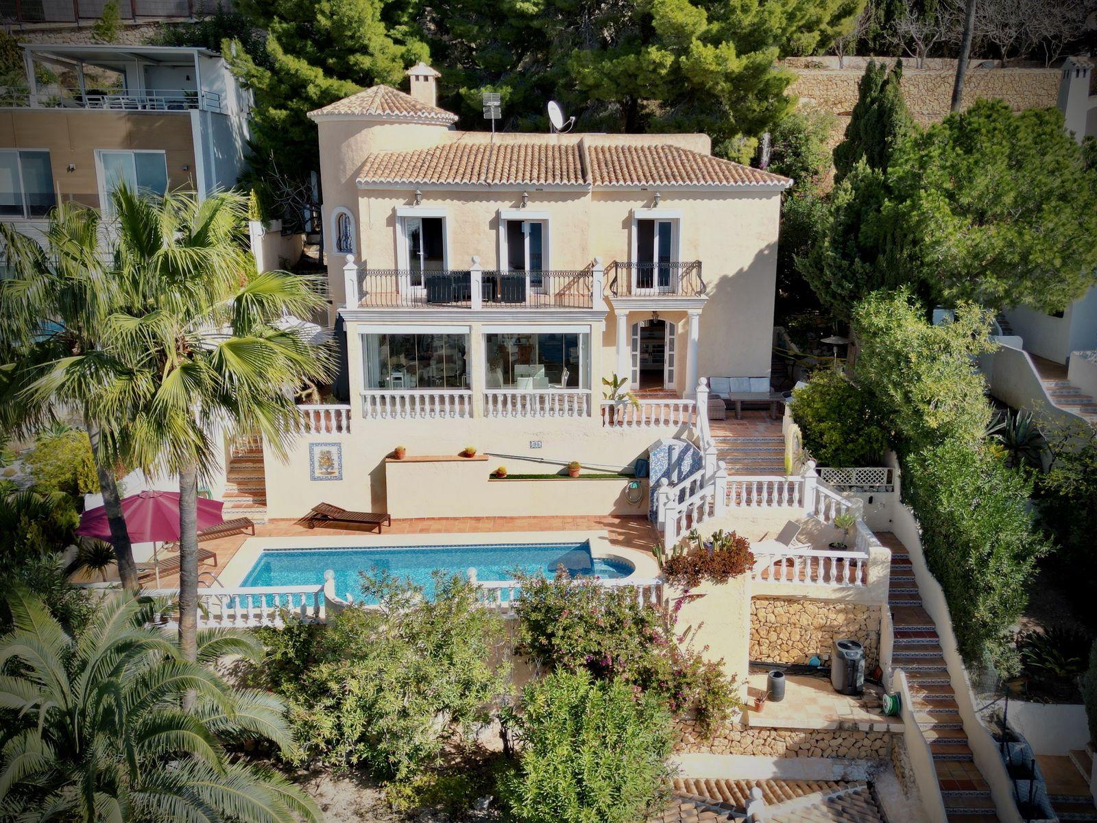 AC11GJF3U - Villa en venta en Altea Hills (Altea), Costa Blanca