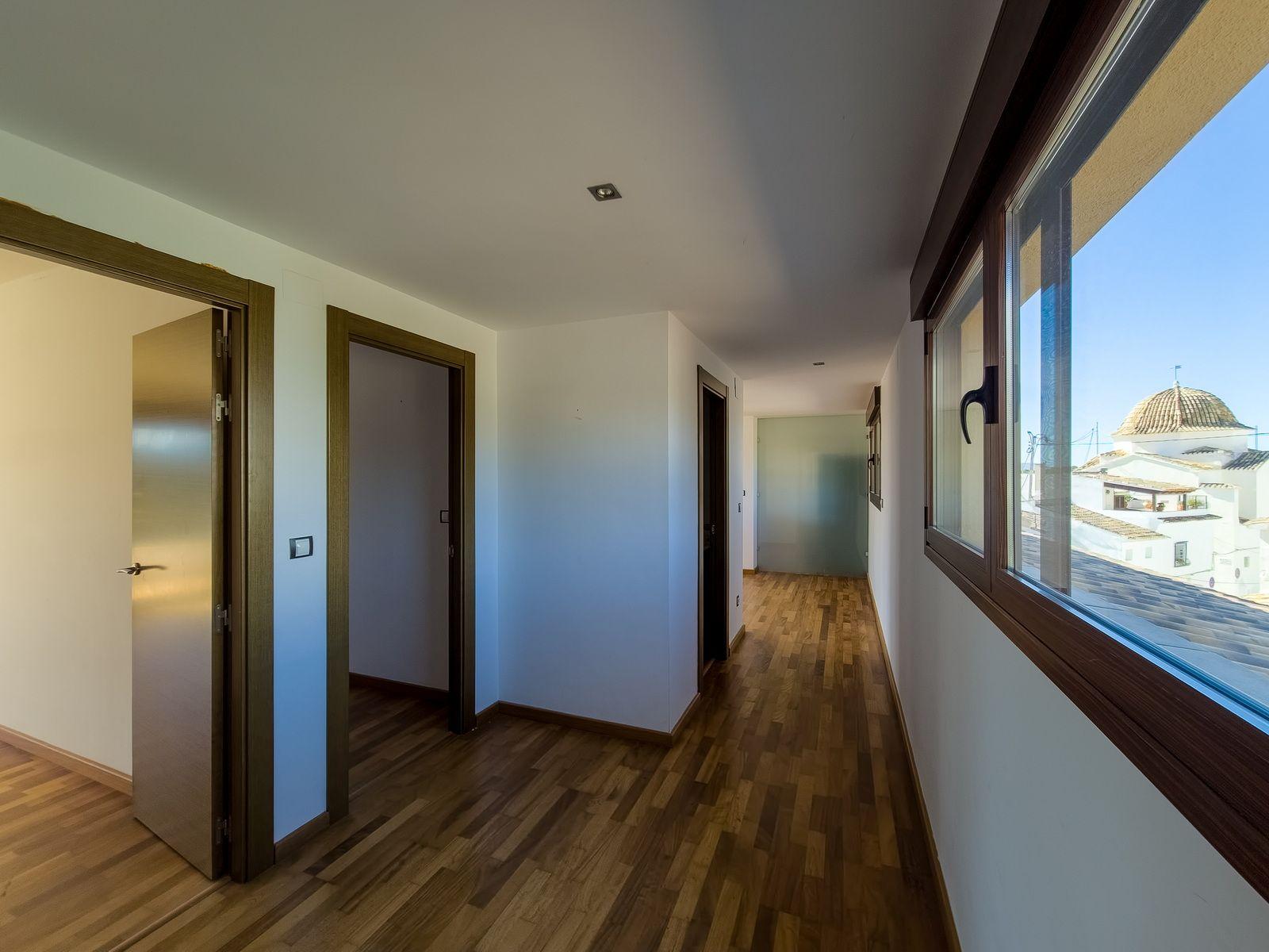 Penthouse à Altea La Vella avec 3 chambres et une terrasse de 99 m² à vendre.