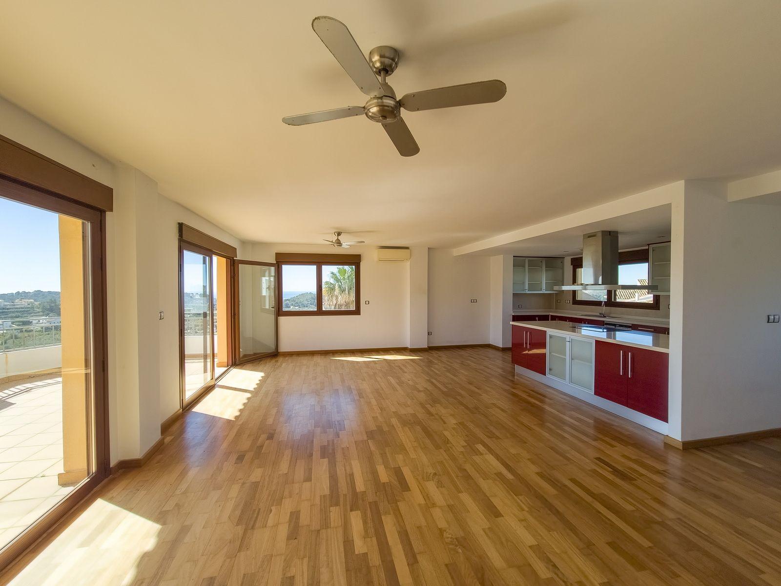 Penthouse à Altea La Vella avec 3 chambres et une terrasse de 99 m² à vendre.