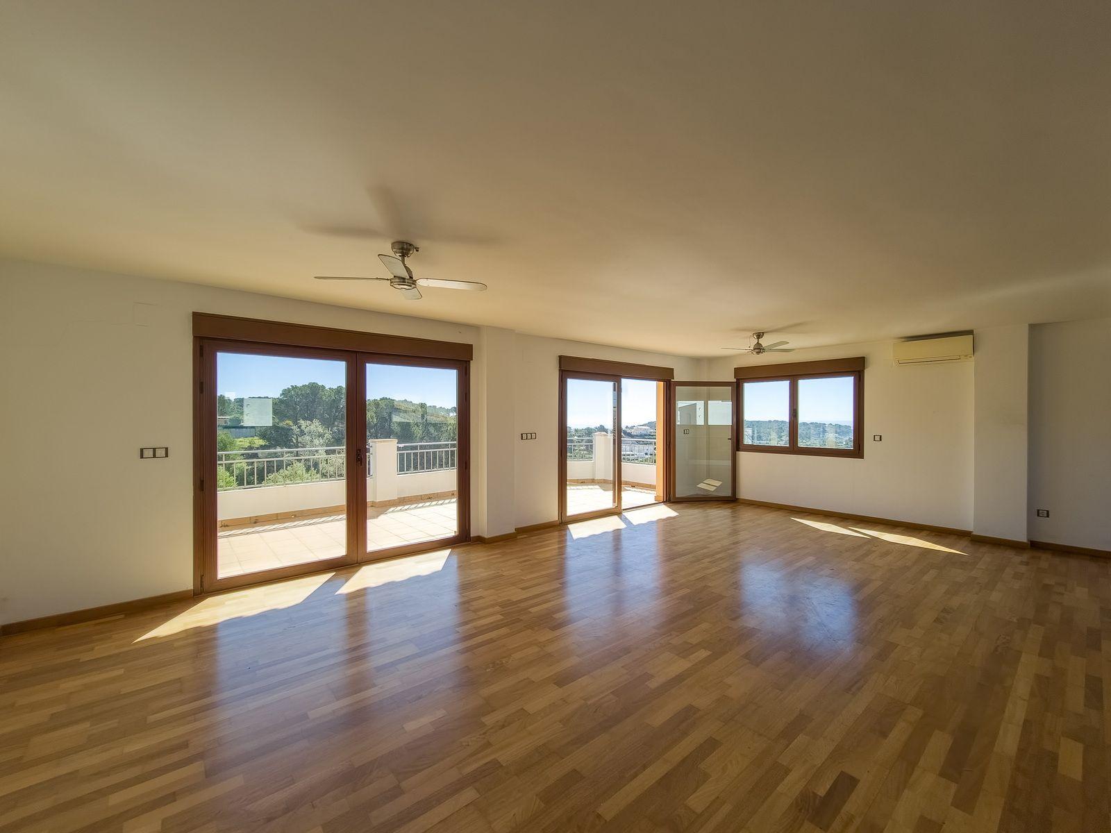 Penthouse à Altea La Vella avec 3 chambres et une terrasse de 99 m² à vendre.
