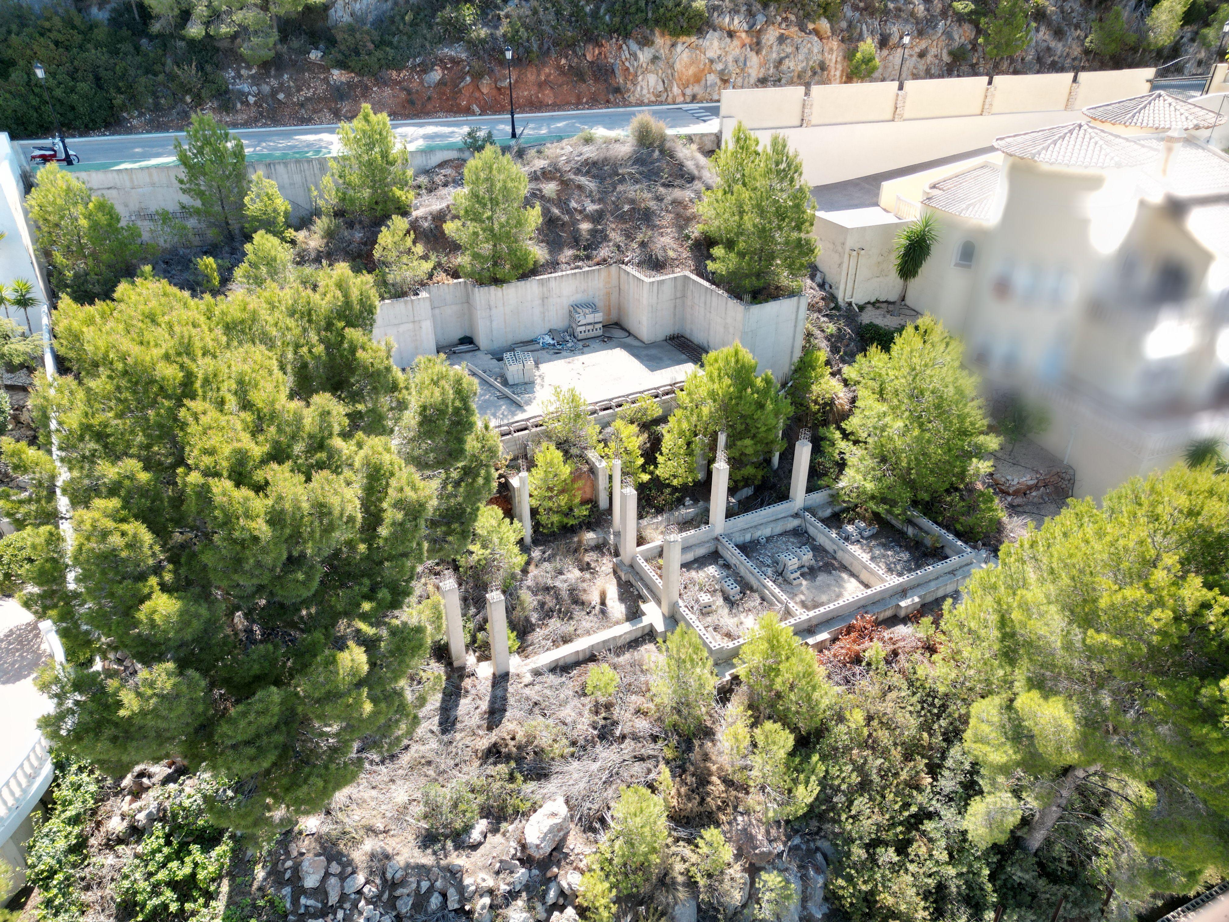 Perceel te koop in Altea Hills, Alicante - 1104 m²