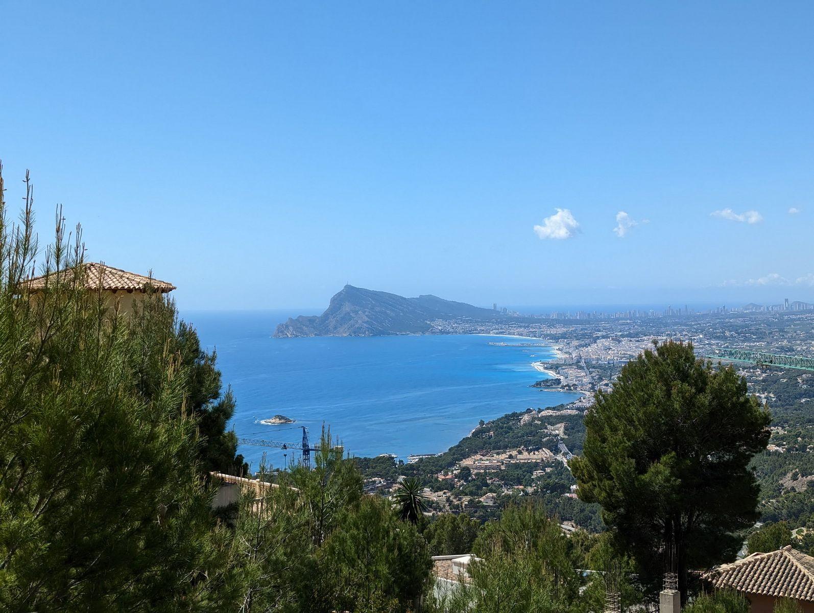 Perceel te koop in Altea Hills, Alicante - 1104 m²