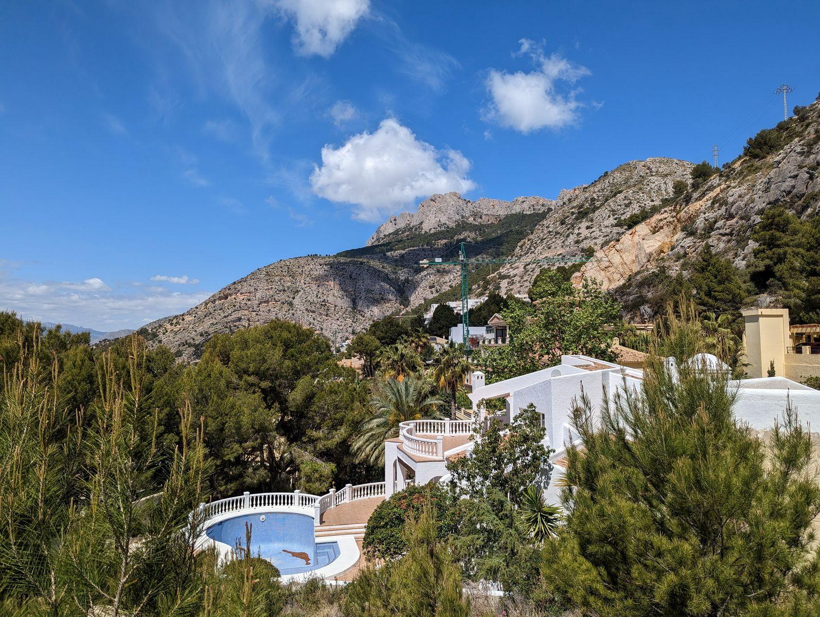 Perceel te koop in Altea Hills, Alicante - 1104 m²