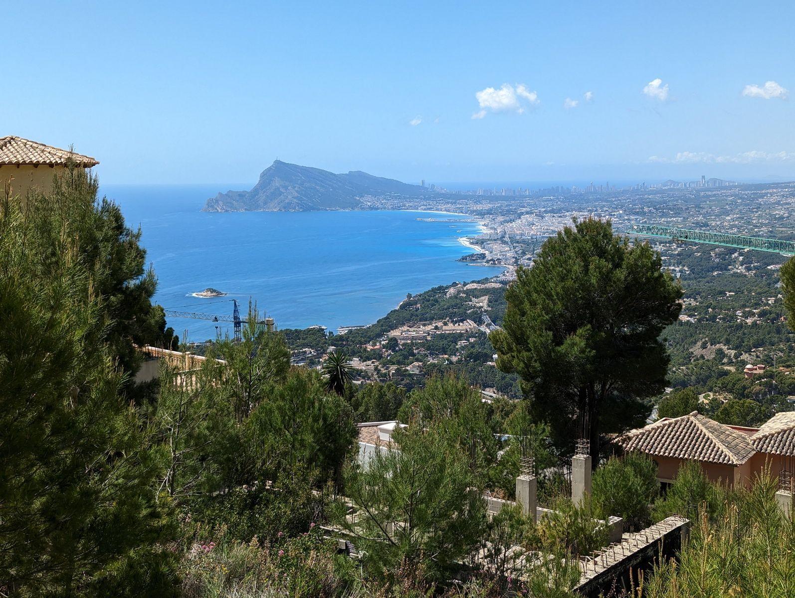 Perceel te koop in Altea Hills, Alicante - 1104 m²