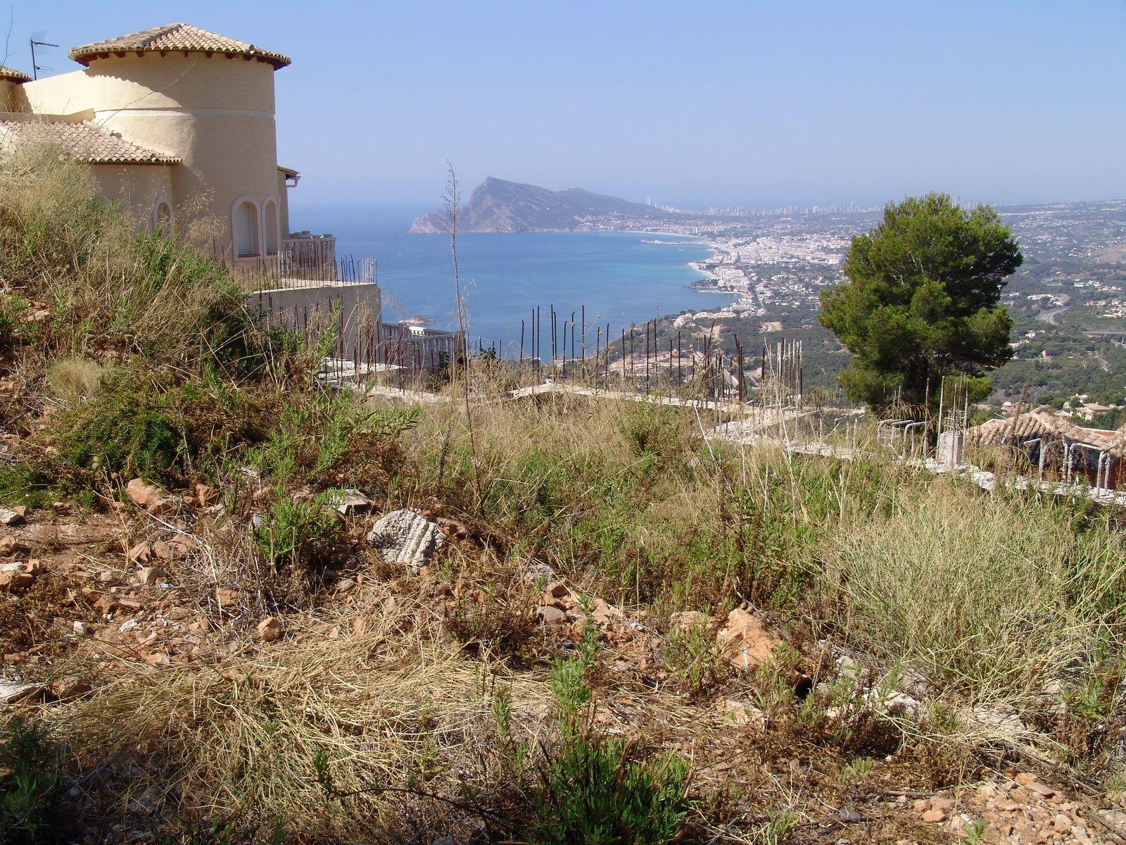 Perceel te koop in Altea Hills, Alicante - 1104 m²
