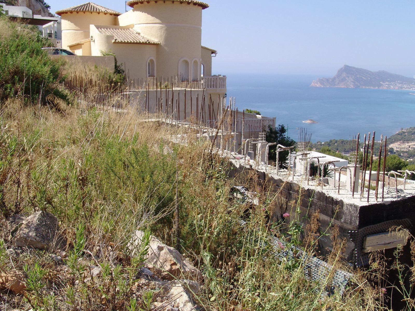 Perceel te koop in Altea Hills, Alicante - 1104 m²