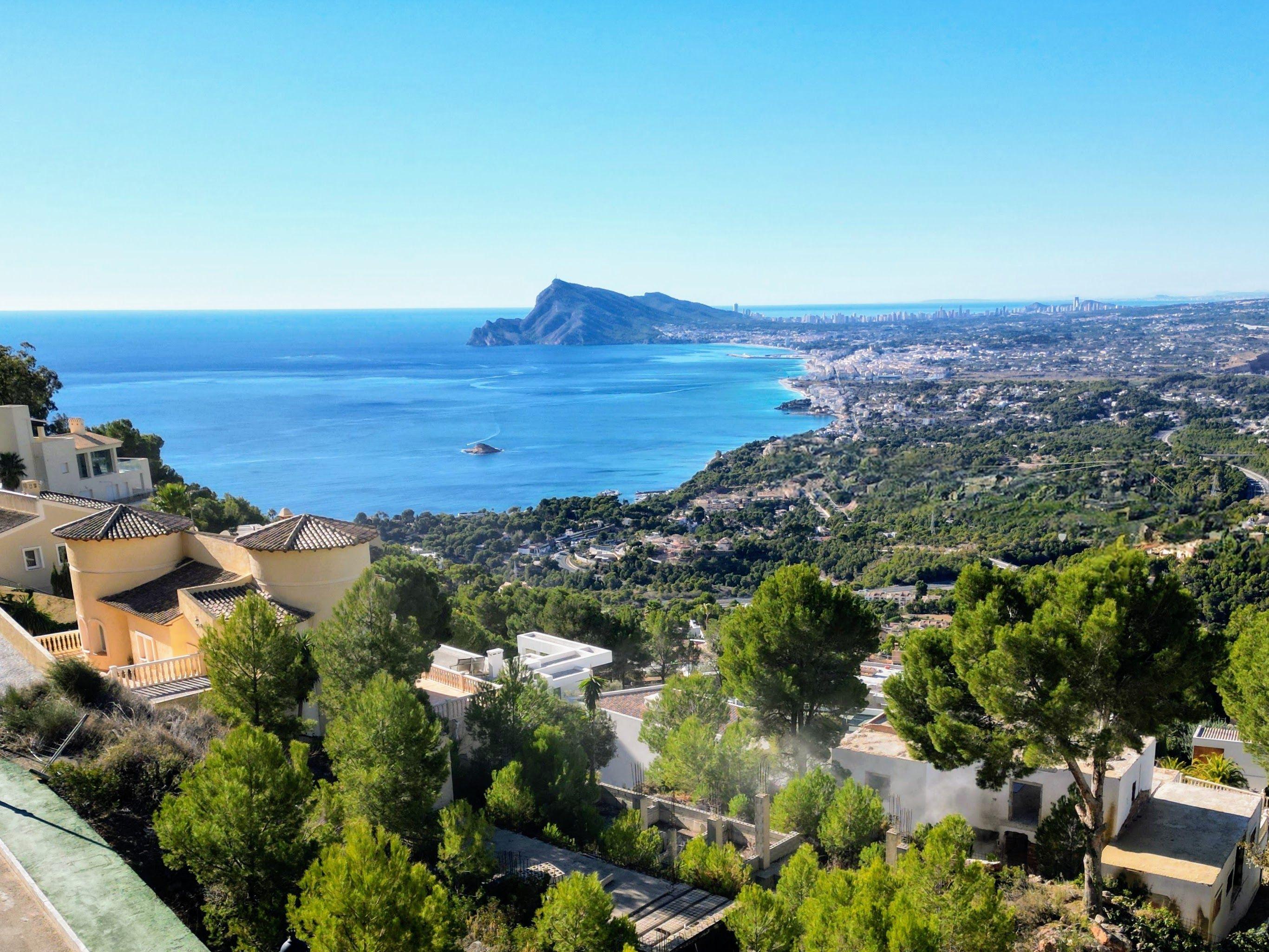 AC1RRIIGT - Parcela en venta en Altea Hills, Alicante - 1104 m²