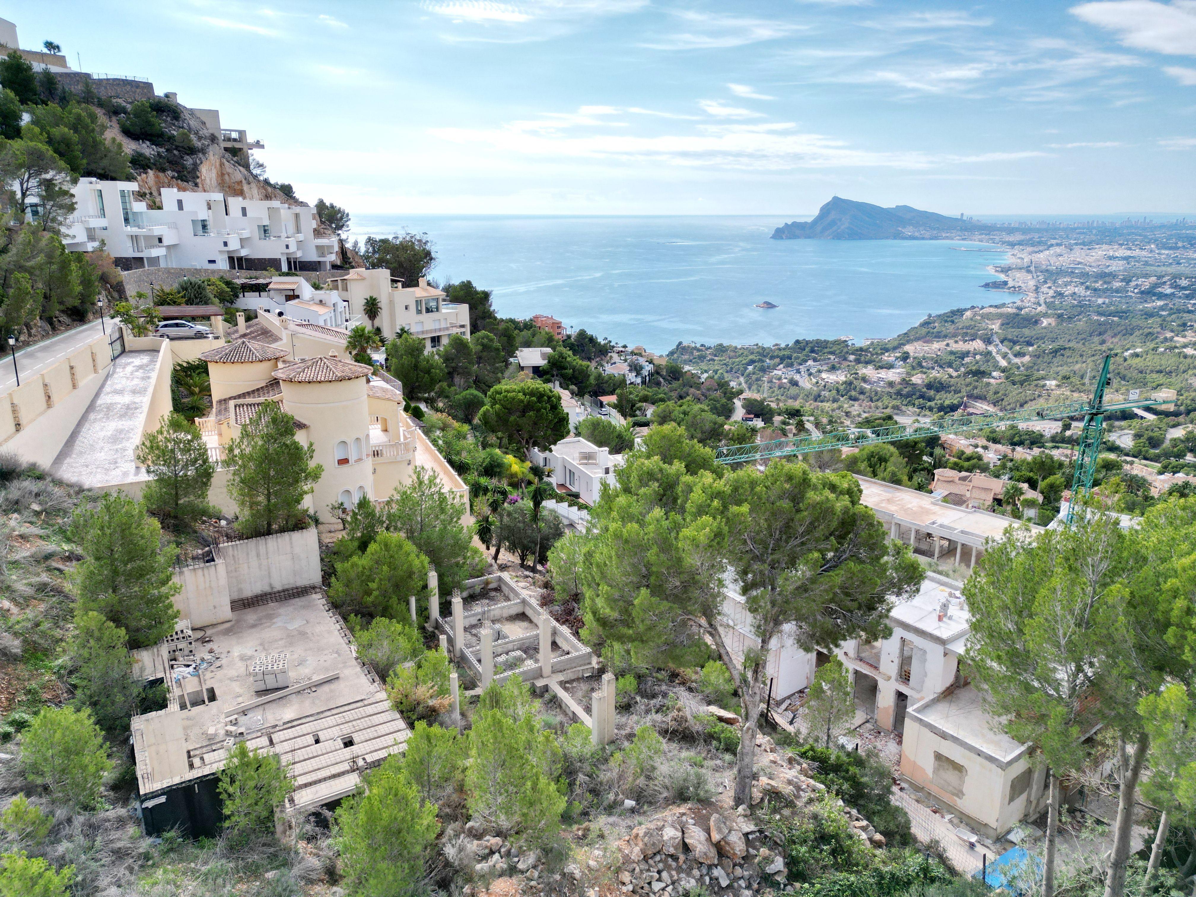 Perceel te koop in Altea Hills, Alicante - 1104 m²