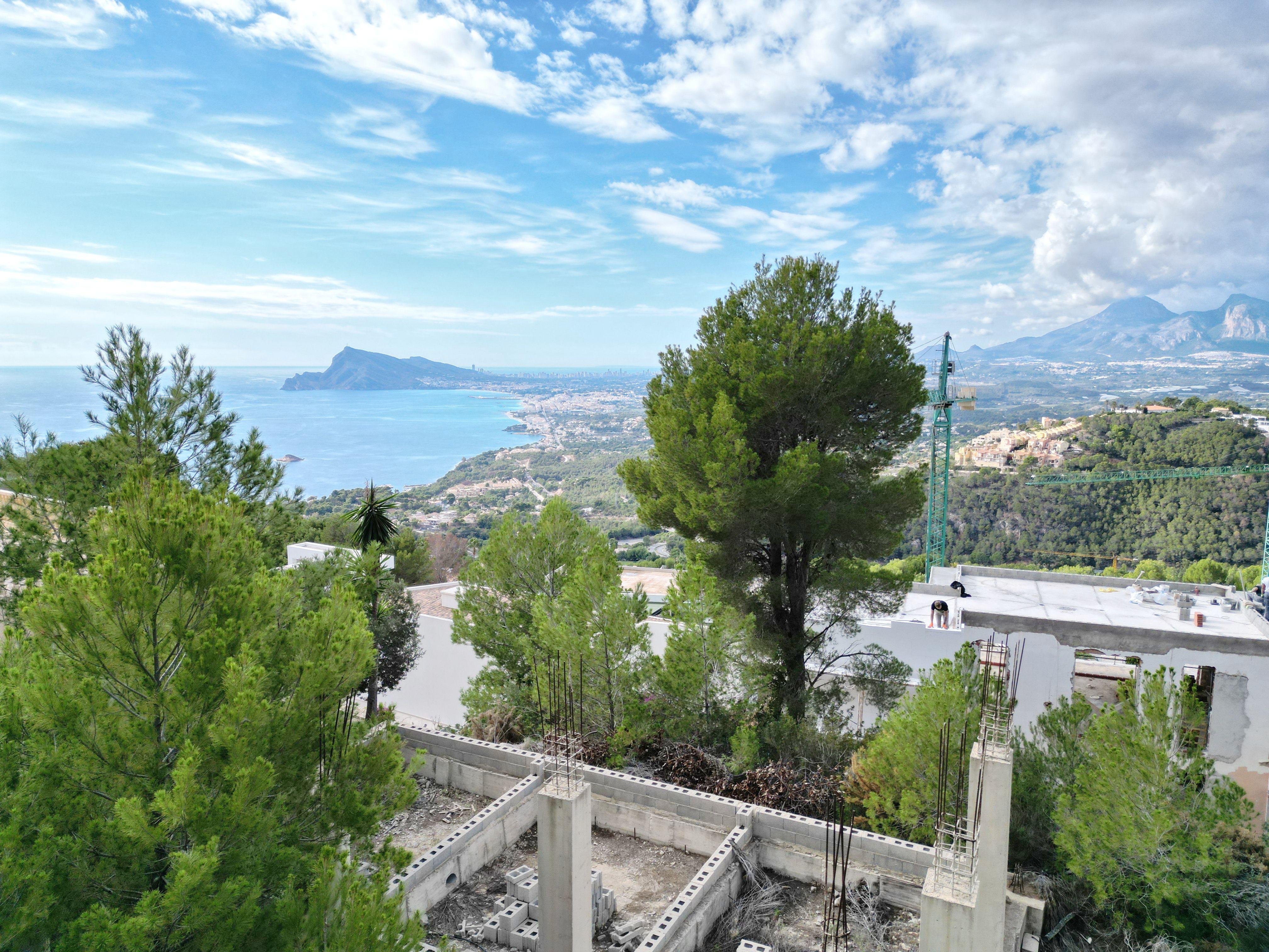 Perceel te koop in Altea Hills, Alicante - 1104 m²