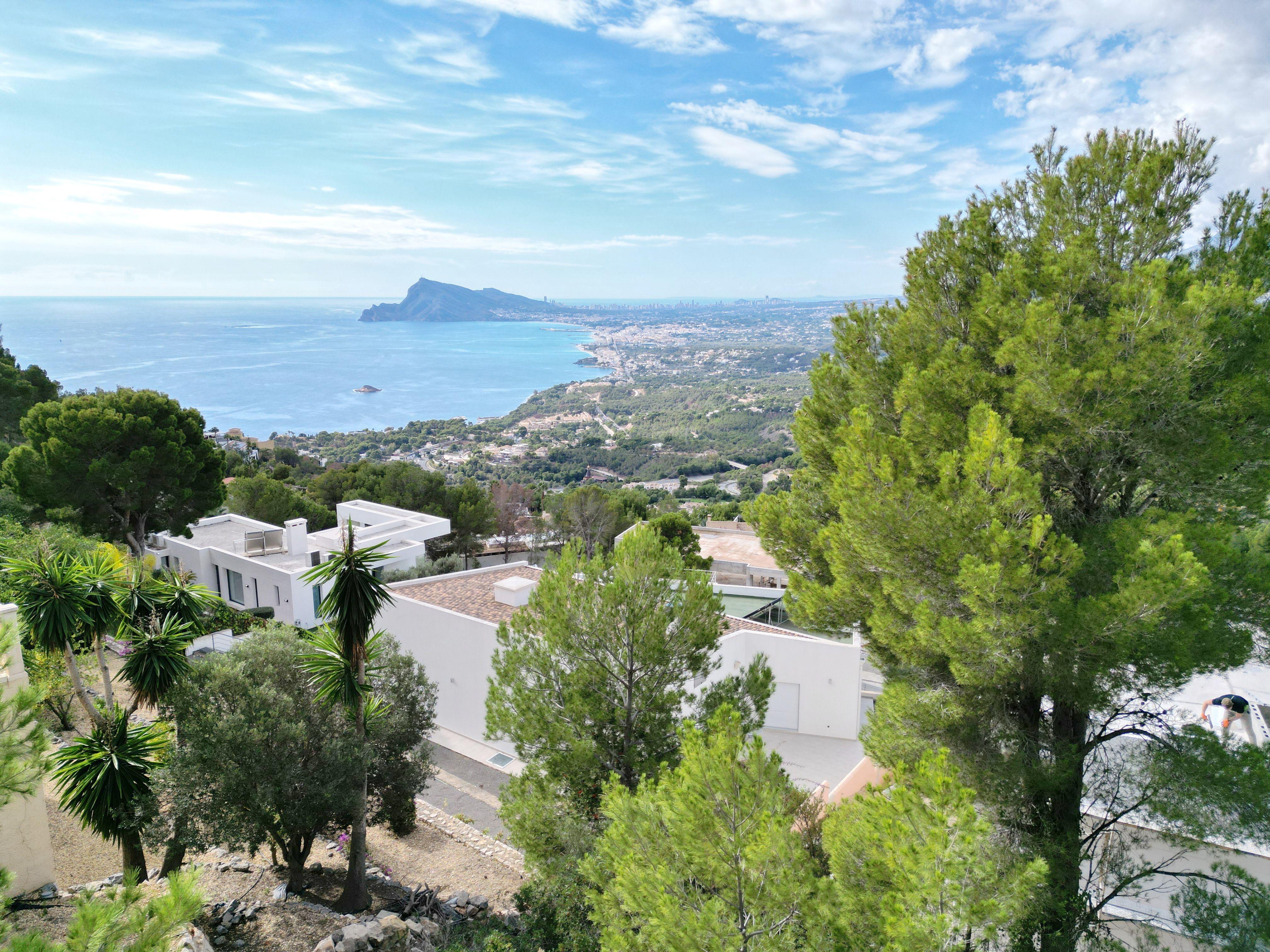 Perceel te koop in Altea Hills, Alicante - 1104 m²