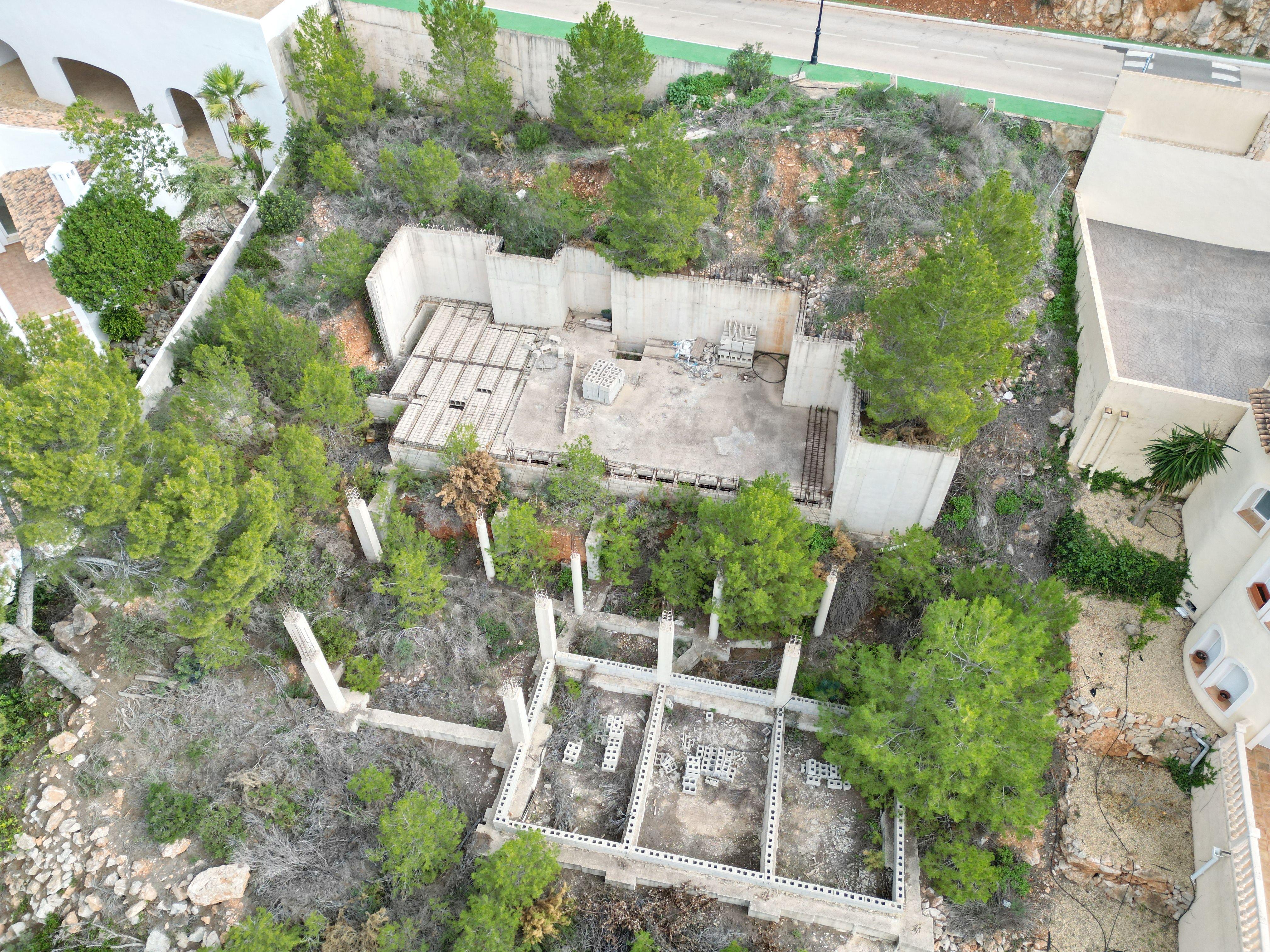 Perceel te koop in Altea Hills, Alicante - 1104 m²
