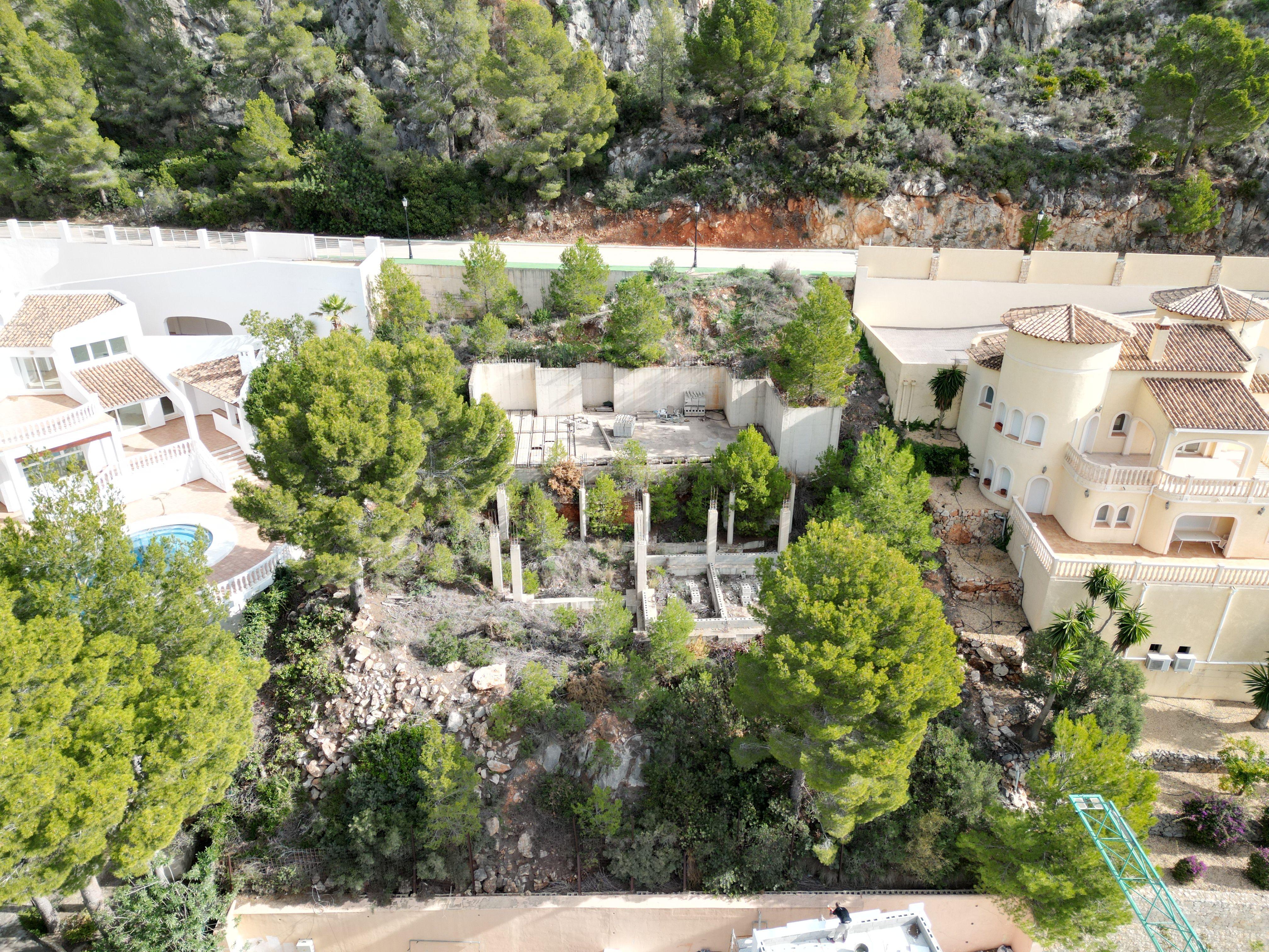Perceel te koop in Altea Hills, Alicante - 1104 m²