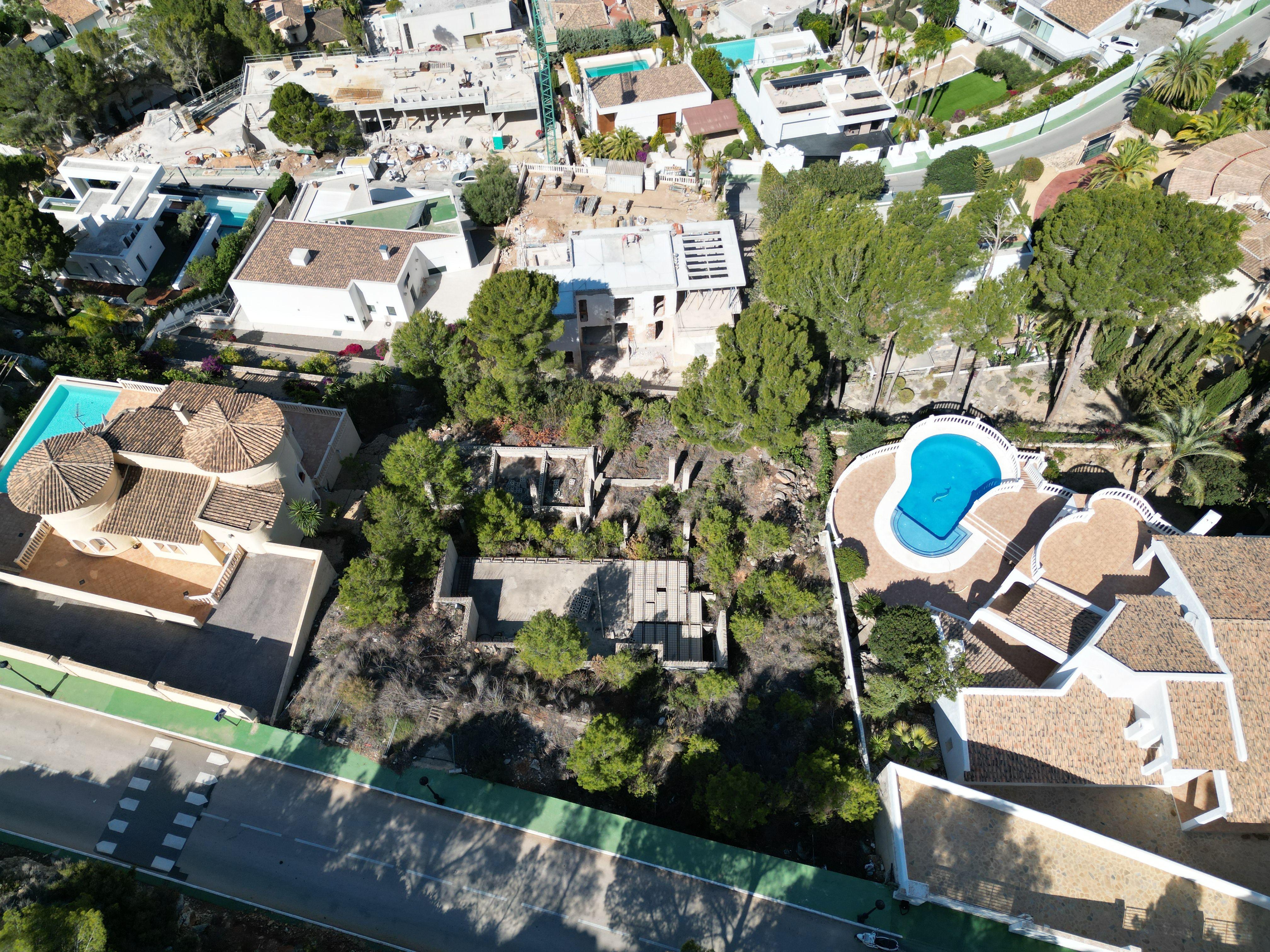 Perceel te koop in Altea Hills, Alicante - 1104 m²