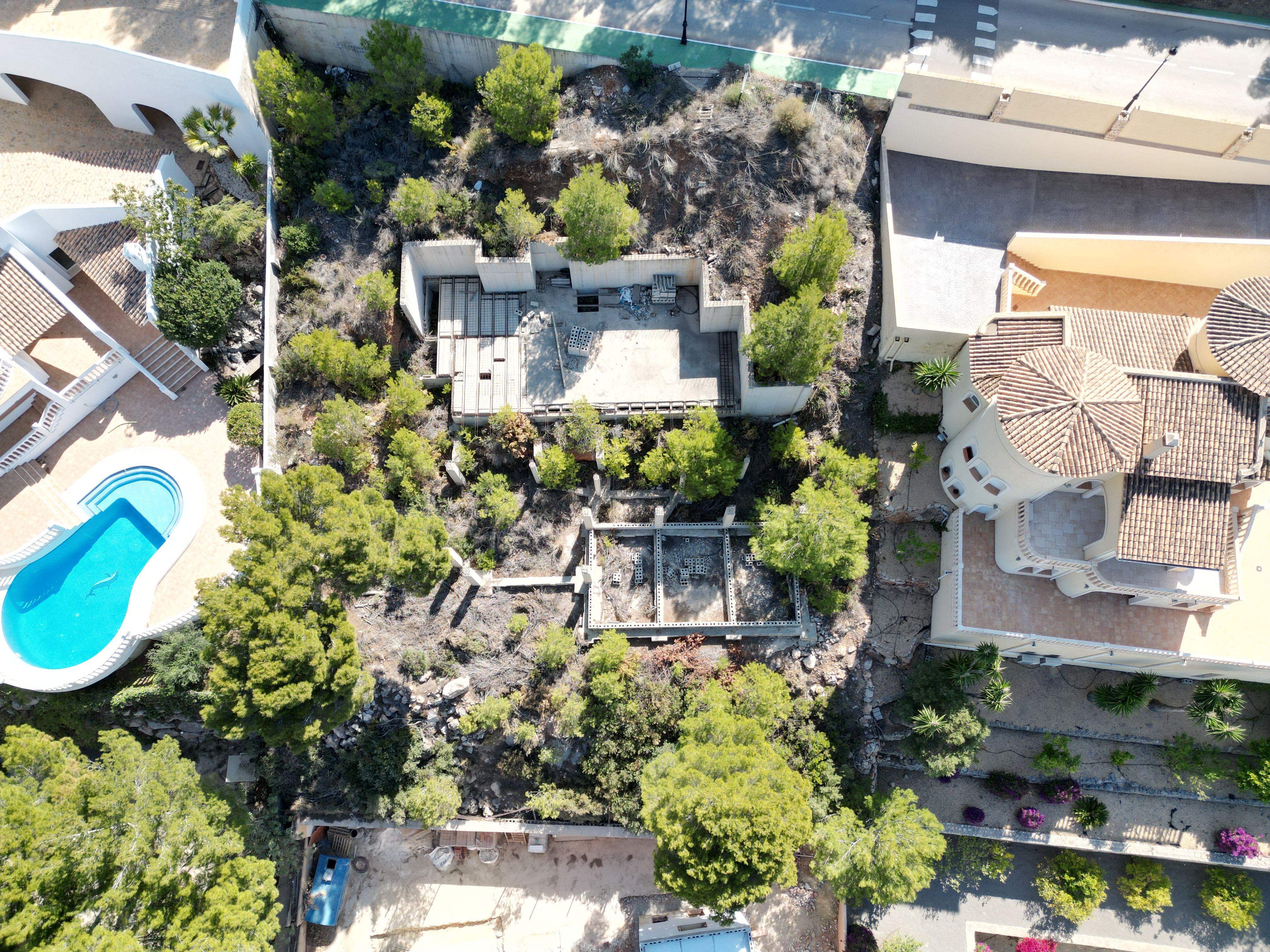Perceel te koop in Altea Hills, Alicante - 1104 m²