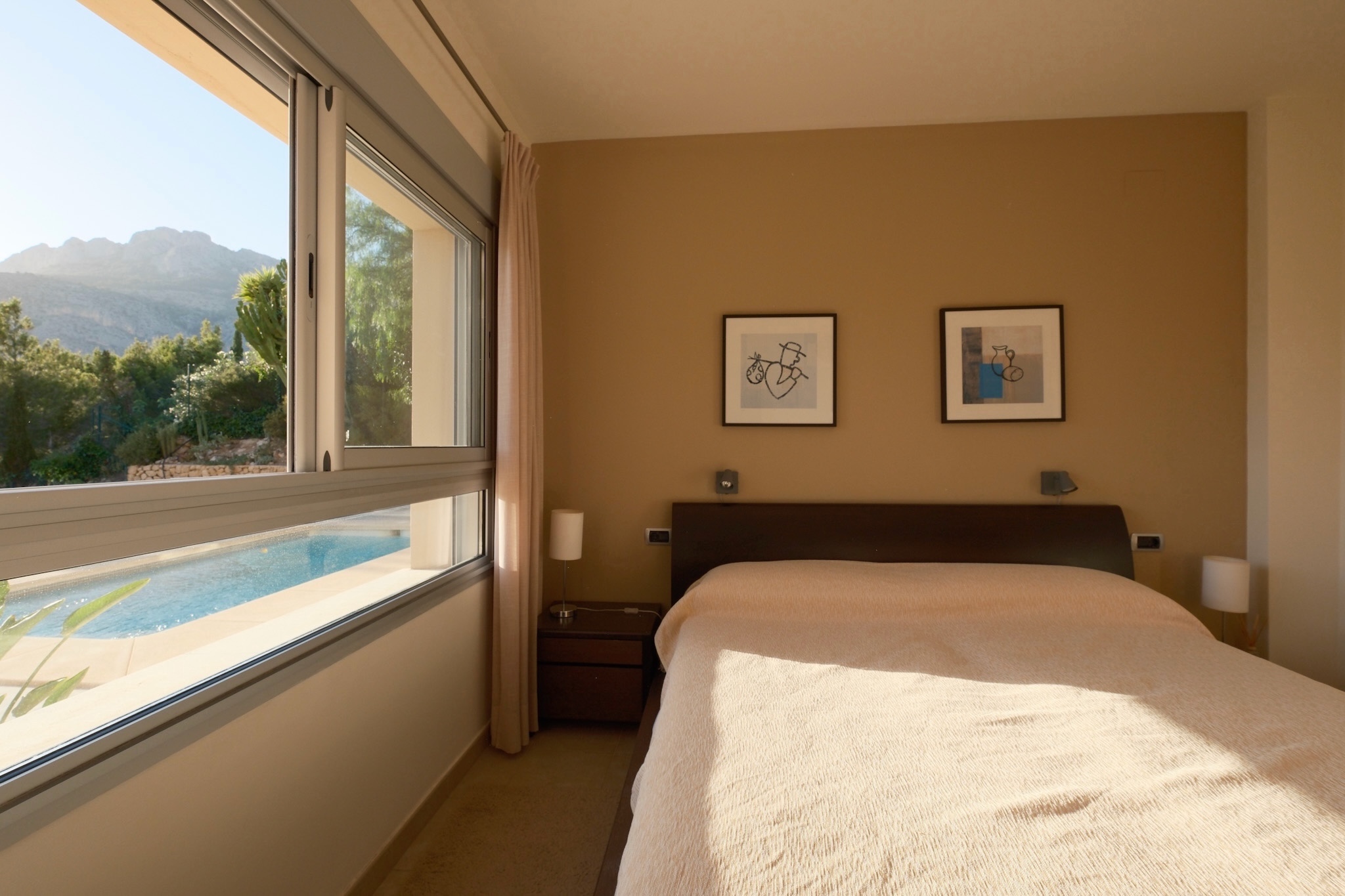Villa avec vue sur les montagnes à Altea Hills – intimité, nature et art de vivre méditerranéen sur la Costa Blanca