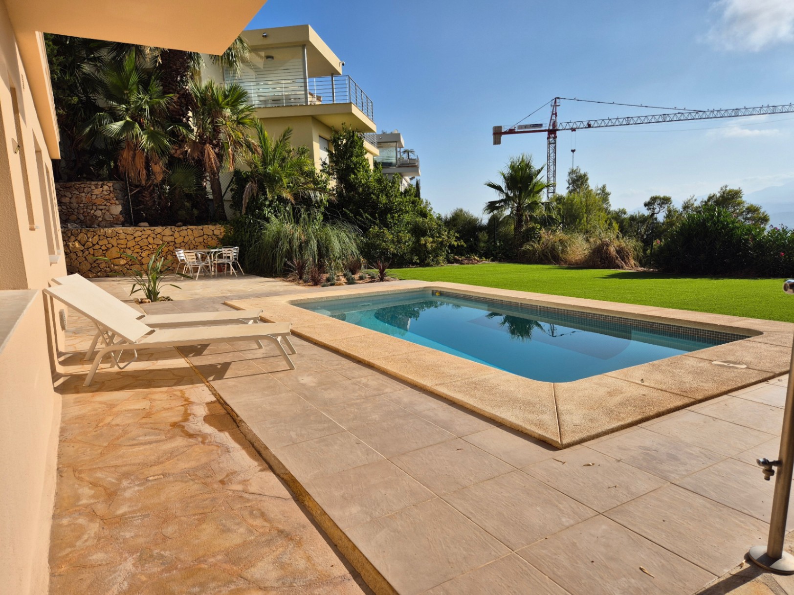 Villa avec vue sur les montagnes à Altea Hills – intimité, nature et art de vivre méditerranéen sur la Costa Blanca