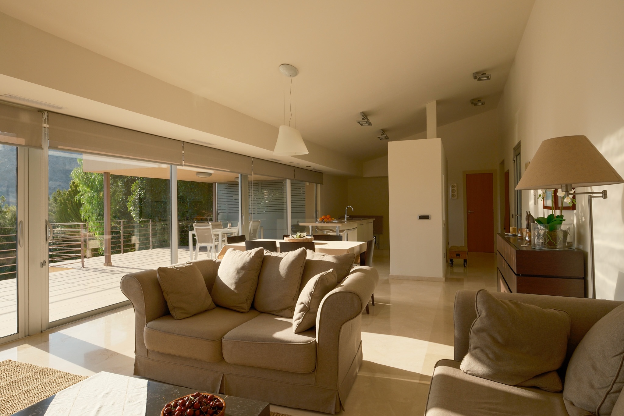 Villa avec vue sur les montagnes à Altea Hills – intimité, nature et art de vivre méditerranéen sur la Costa Blanca