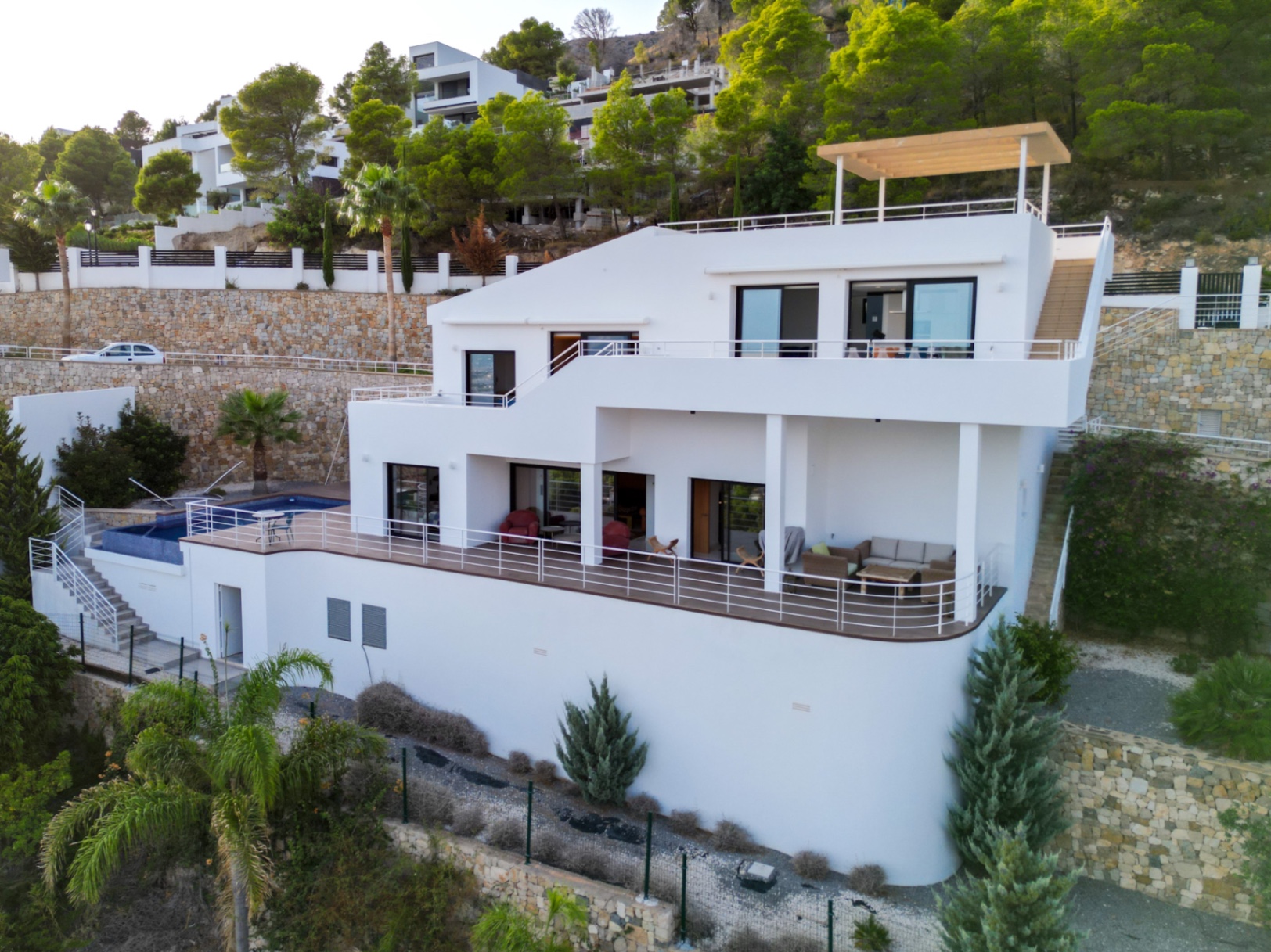 Villa à vendre à Sierra d'Altea (Altea), Costa Blanca