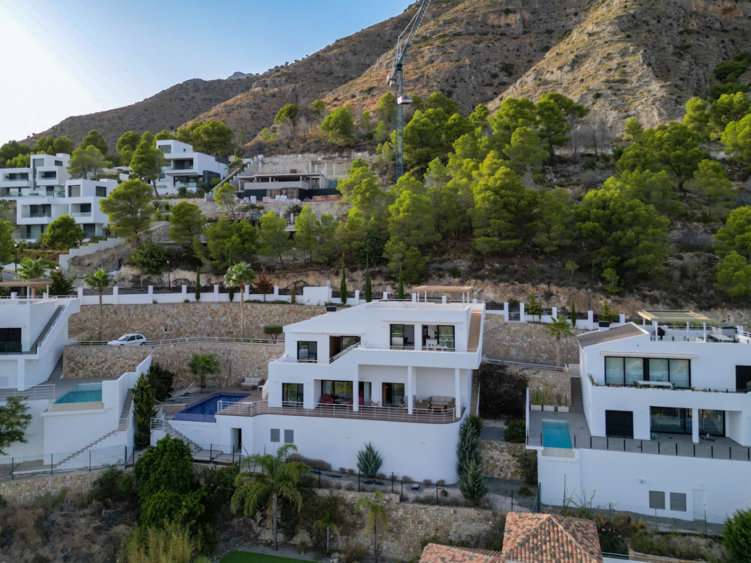 Villa à vendre à Sierra d'Altea (Altea), Costa Blanca