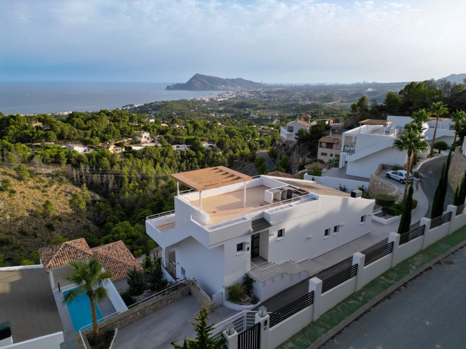 Villa à vendre à Sierra d'Altea (Altea), Costa Blanca